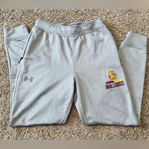 UMD Duluth Grey Underarmor Joggers